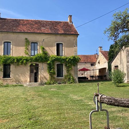 Le Presbytere - Touillon, Jacuzzi, 4 Chambres Pour 10 Dış mekan fotoğraf