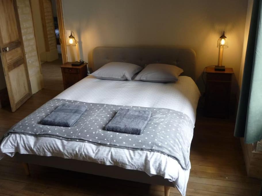 Le Presbytere - Touillon, Jacuzzi, 4 Chambres Pour 10 Dış mekan fotoğraf