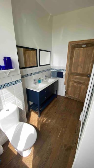 Le Presbytere - Touillon, Jacuzzi, 4 Chambres Pour 10 Dış mekan fotoğraf