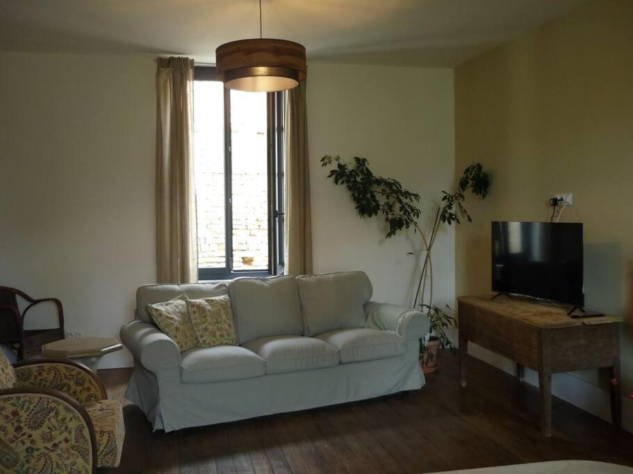 Le Presbytere - Touillon, Jacuzzi, 4 Chambres Pour 10 Dış mekan fotoğraf