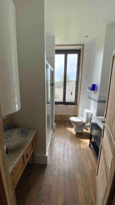 Le Presbytere - Touillon, Jacuzzi, 4 Chambres Pour 10 Dış mekan fotoğraf