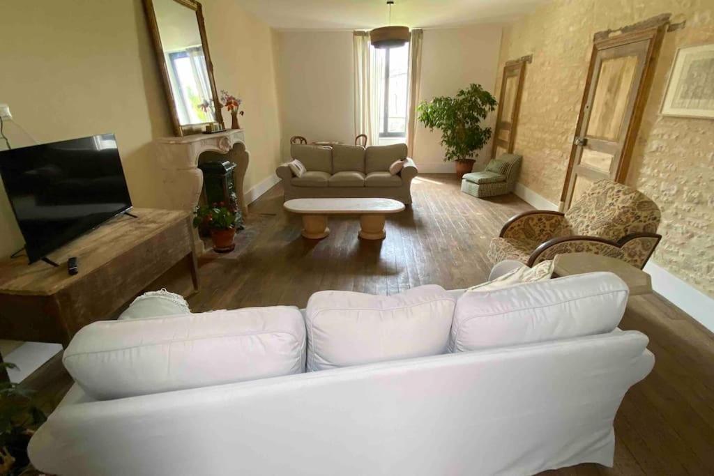 Le Presbytere - Touillon, Jacuzzi, 4 Chambres Pour 10 Dış mekan fotoğraf
