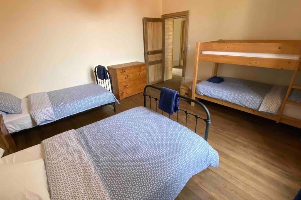 Le Presbytere - Touillon, Jacuzzi, 4 Chambres Pour 10 Dış mekan fotoğraf
