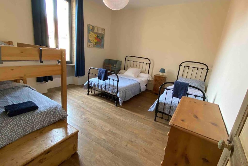 Le Presbytere - Touillon, Jacuzzi, 4 Chambres Pour 10 Dış mekan fotoğraf
