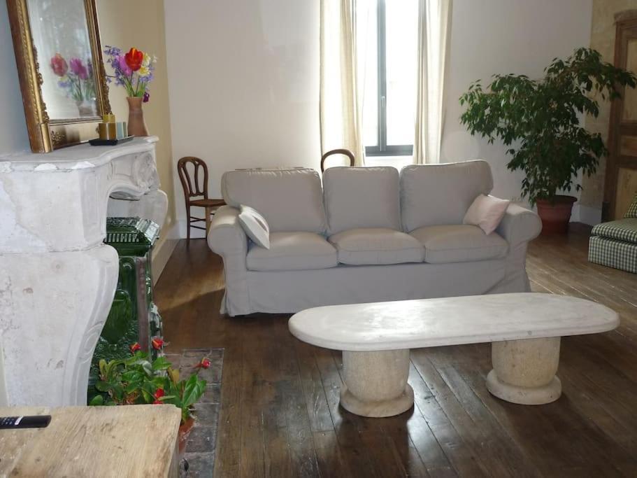 Le Presbytere - Touillon, Jacuzzi, 4 Chambres Pour 10 Dış mekan fotoğraf