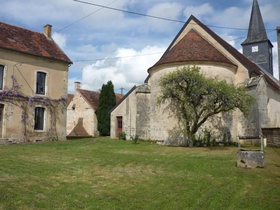 Le Presbytere - Touillon, Jacuzzi, 4 Chambres Pour 10 Dış mekan fotoğraf