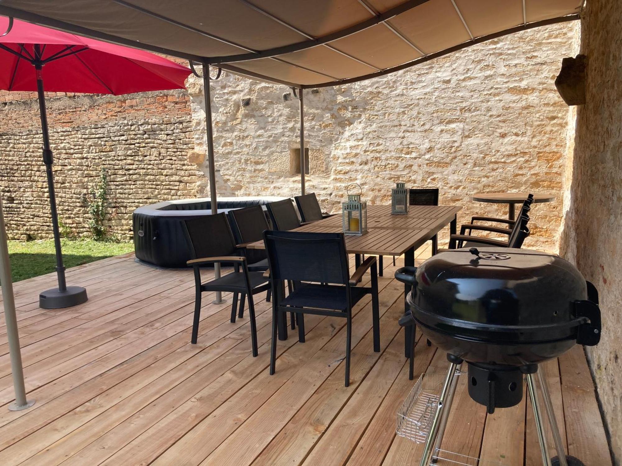 Le Presbytere - Touillon, Jacuzzi, 4 Chambres Pour 10 Dış mekan fotoğraf