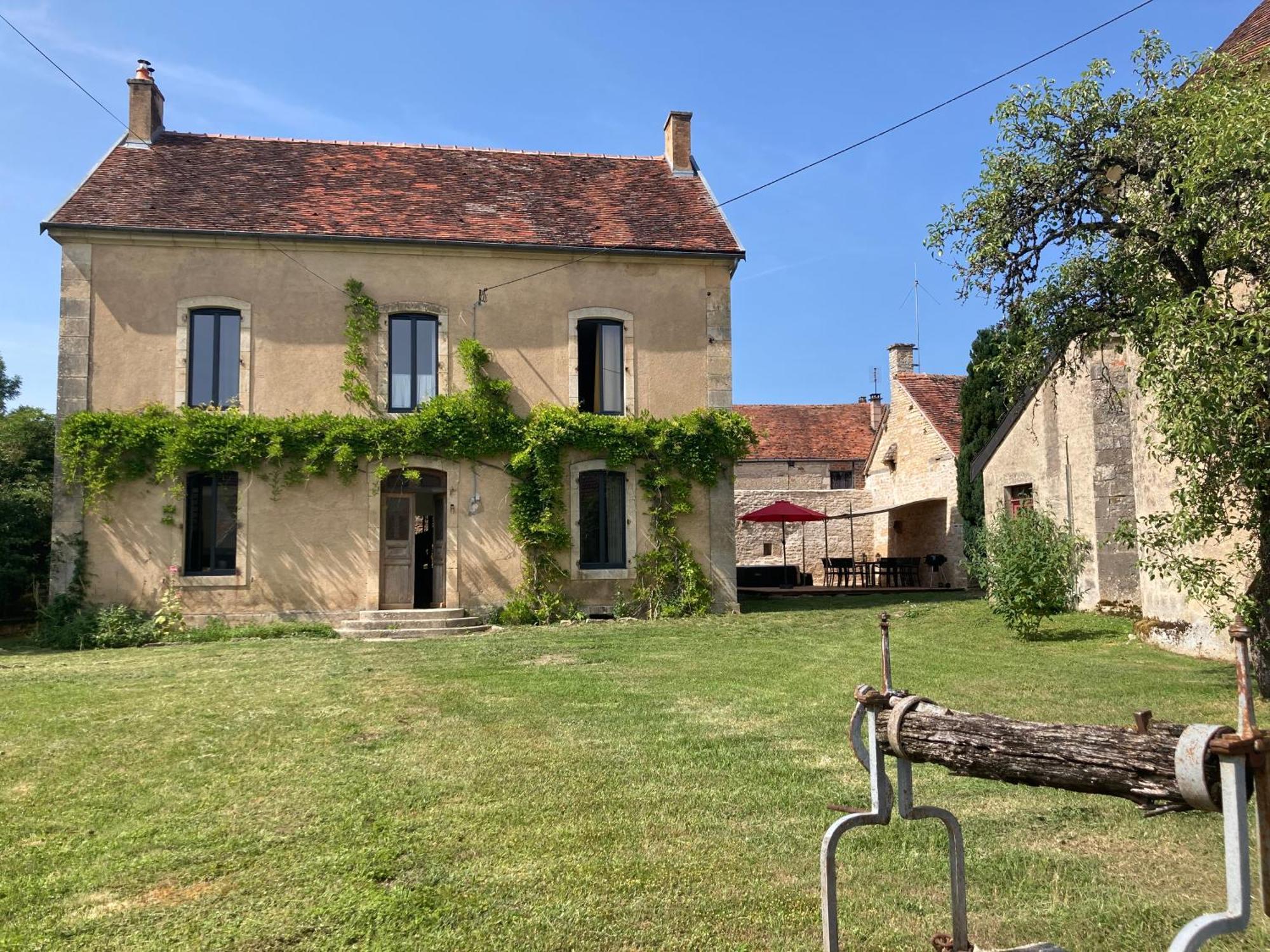 Le Presbytere - Touillon, Jacuzzi, 4 Chambres Pour 10 Dış mekan fotoğraf