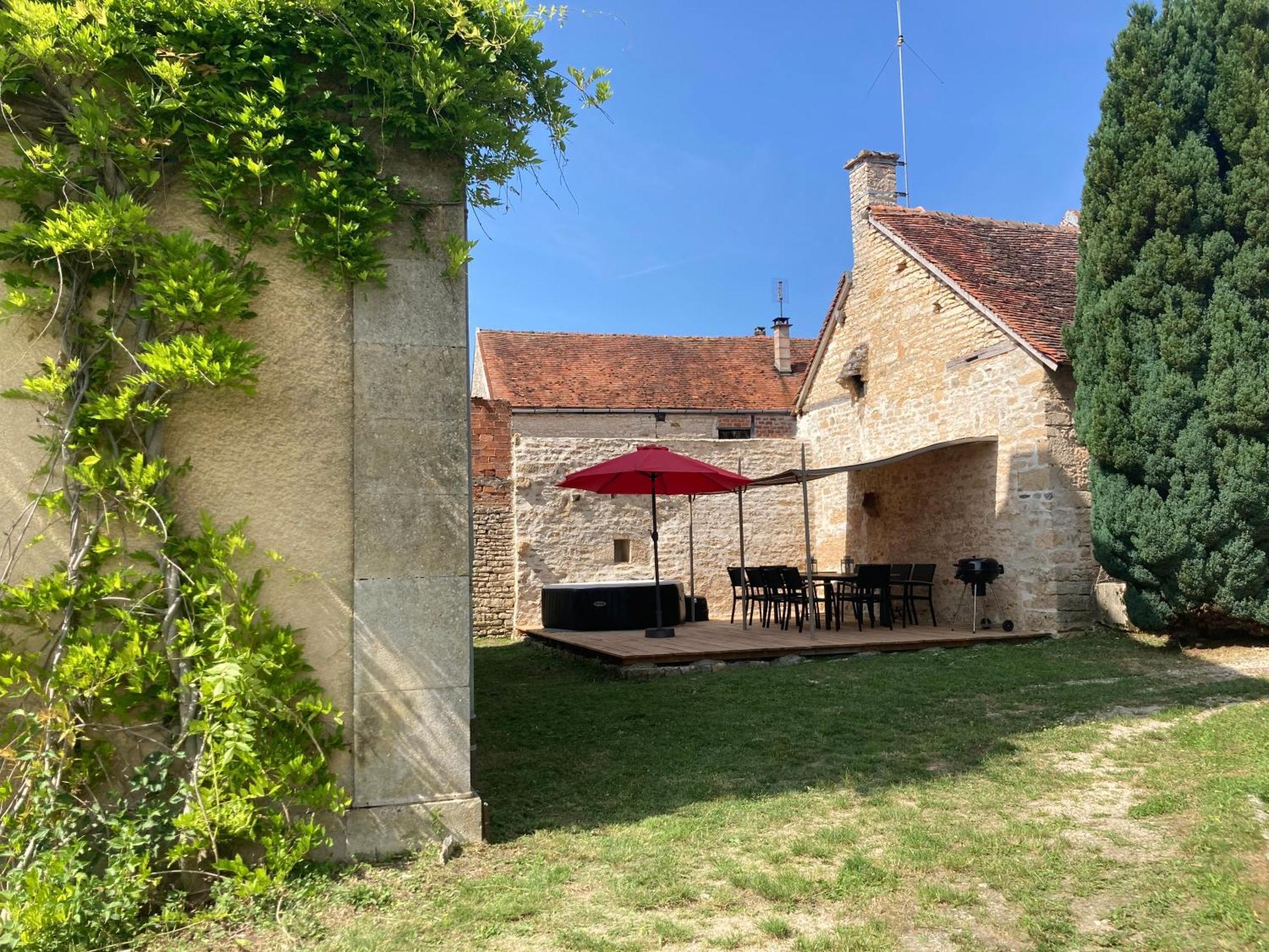 Le Presbytere - Touillon, Jacuzzi, 4 Chambres Pour 10 Dış mekan fotoğraf