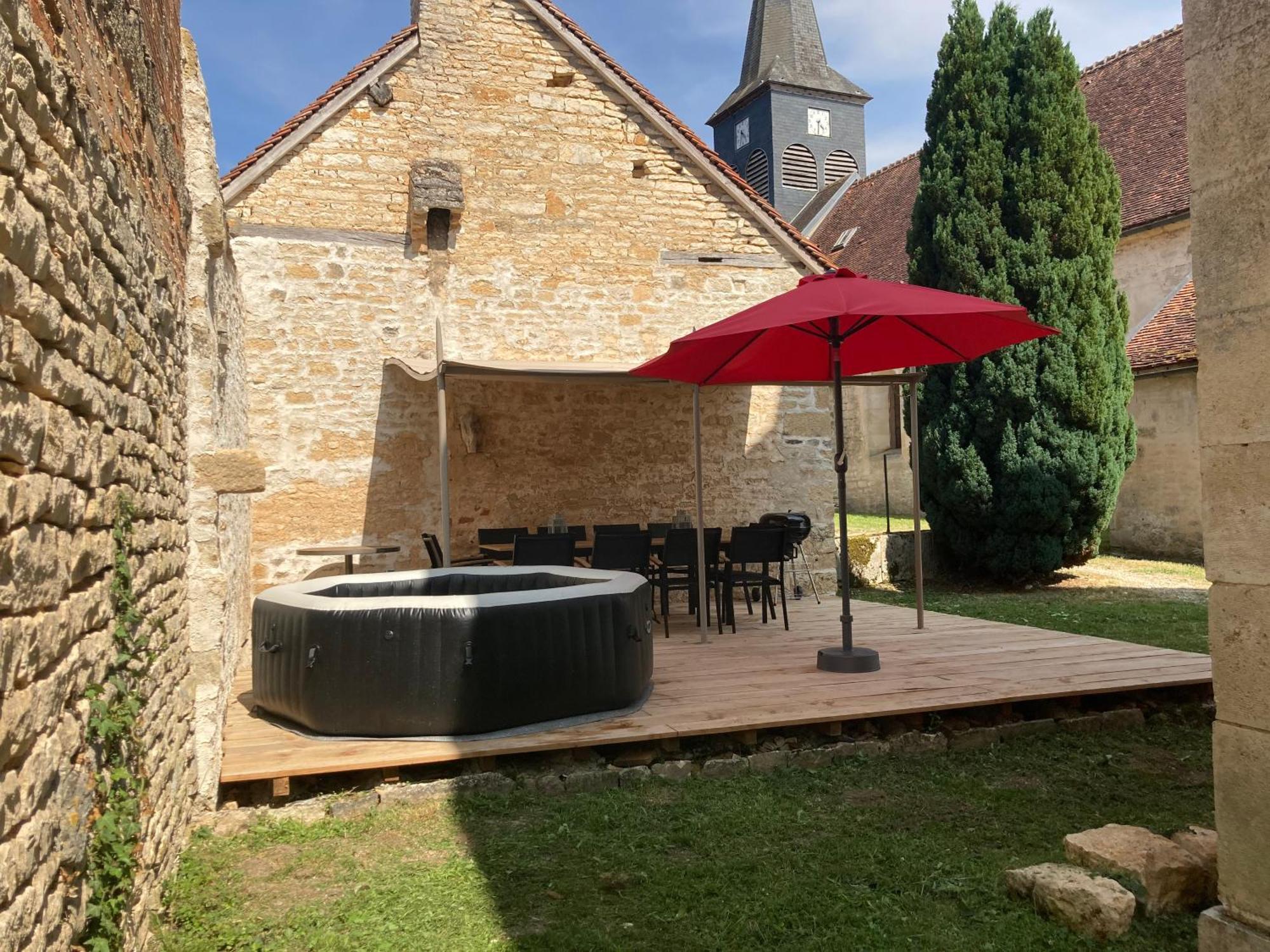 Le Presbytere - Touillon, Jacuzzi, 4 Chambres Pour 10 Dış mekan fotoğraf